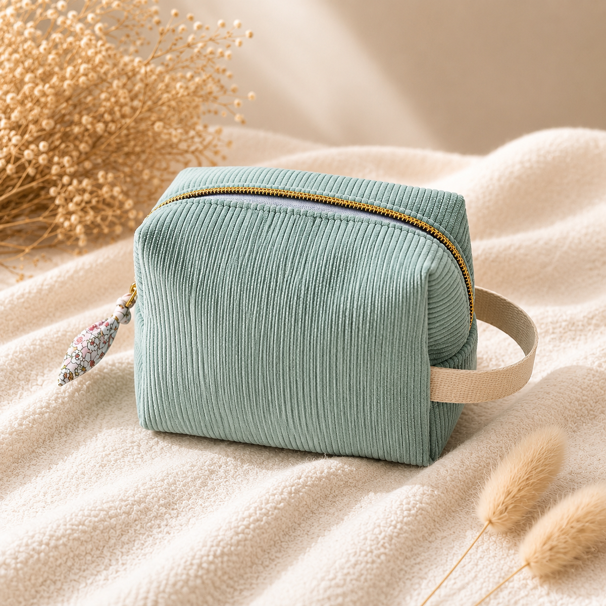 Trousse de toilette CHARLOTTE - Collection « Ondine »