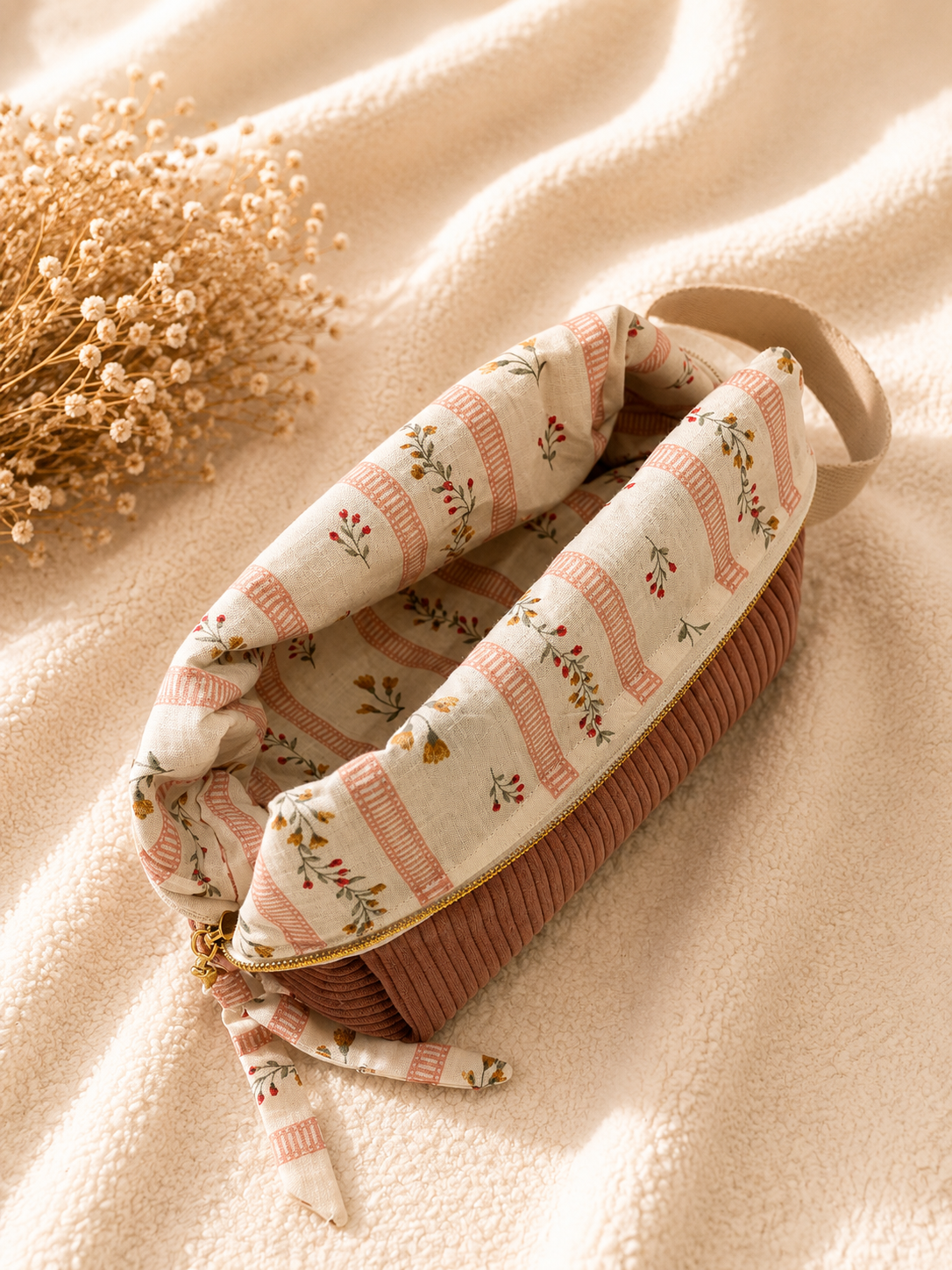 Trousse de Toilette Charlotte - Collection « Les Jardins de Zoé »