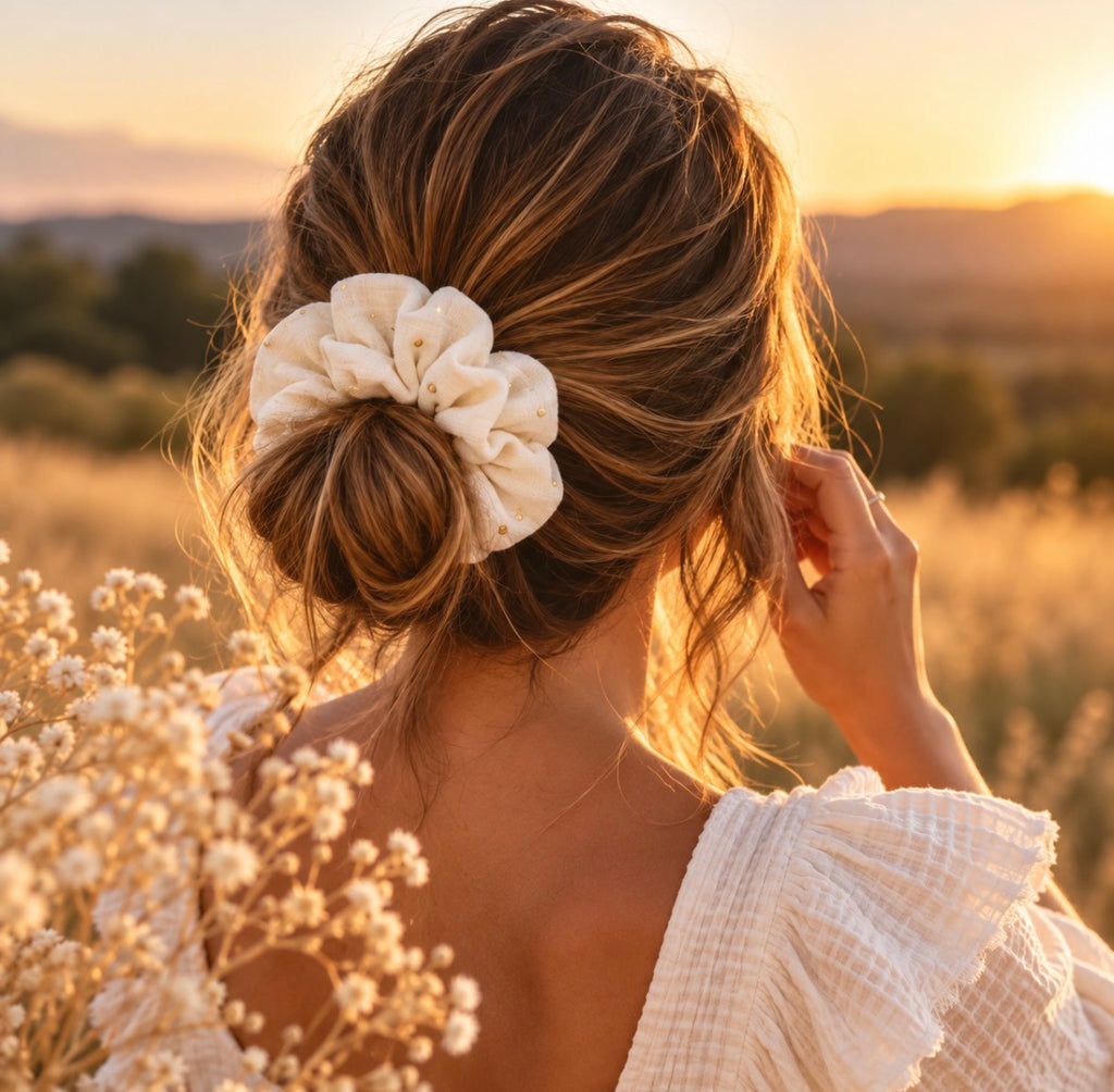 Chouchou en Gaze de Coton