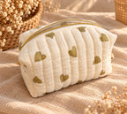 Trousse de toilette XL - Petit cœur