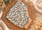 Bavoir Bambou / Gaze de coton - Petite Feuille 🍃