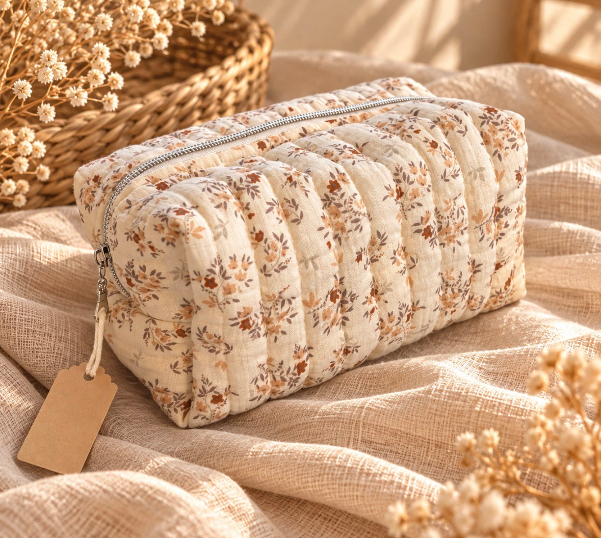 Trousse de toilette XL - Petit Bouquet
