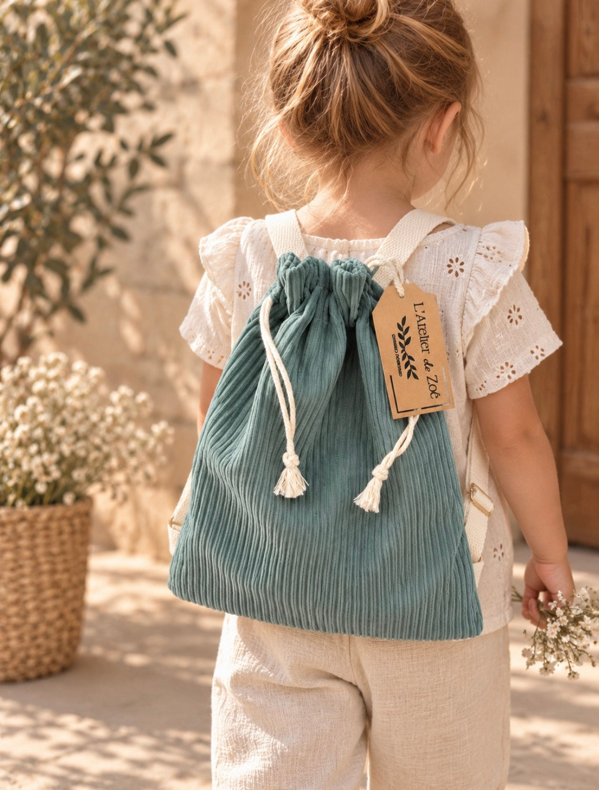 Sac Pochon Enfant - Collection « Douce »