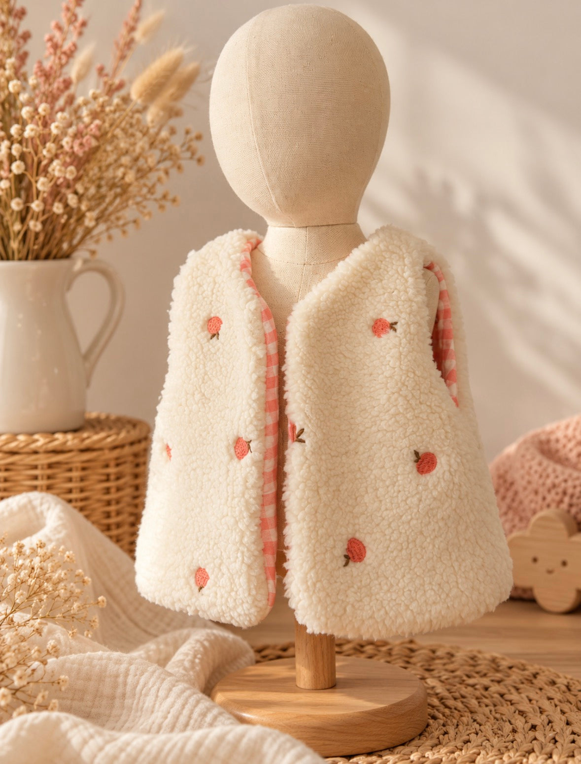Gilet Berger Petite Pêche 🍑