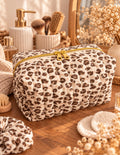 Trousse de toilette XL - Léopard