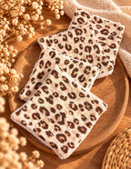 Coton lavable Bambou / Gaze de coton - Lot de 4