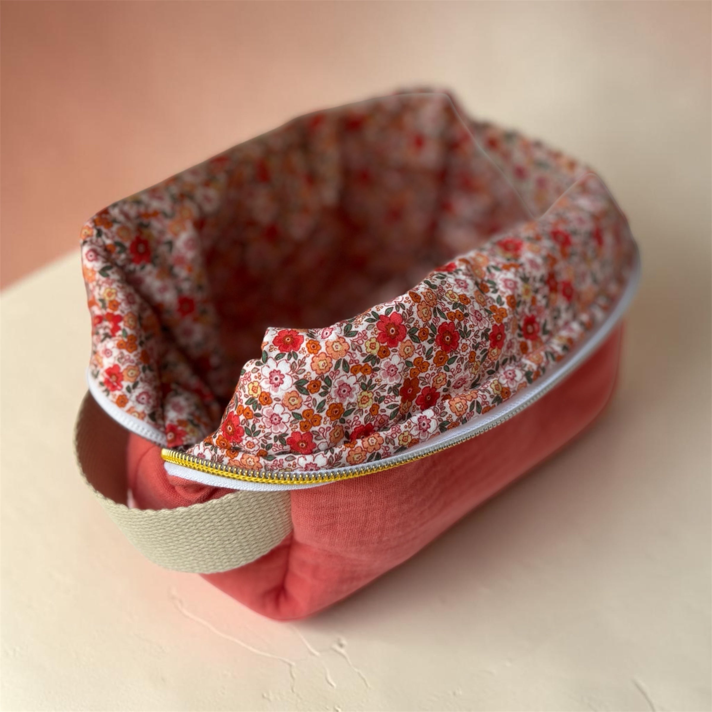 La Trousse CHARLOTTE - Collection « les Fleuries »