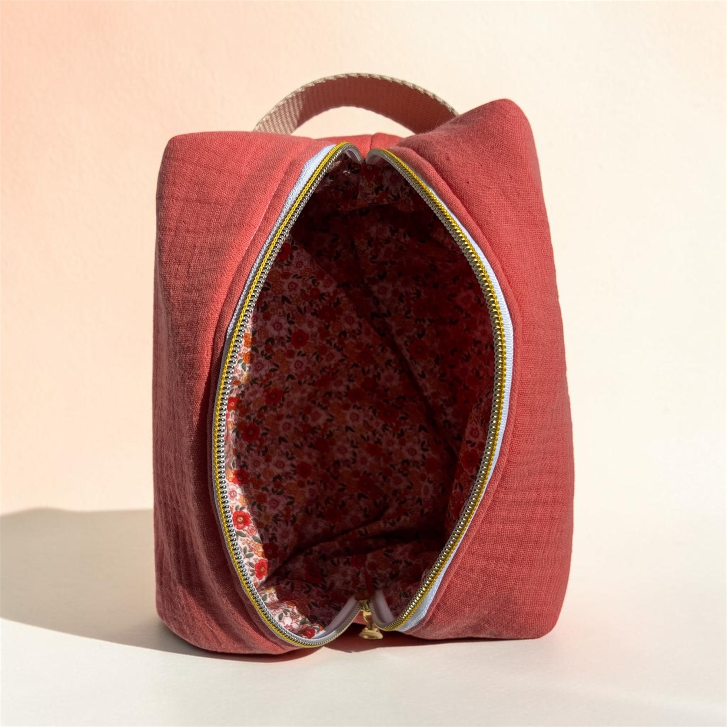 La Trousse CHARLOTTE - Collection « les Fleuries »