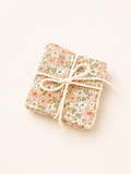 Coton Lavable en éponge de Bambou - Collection « Ondine » - lot de 5