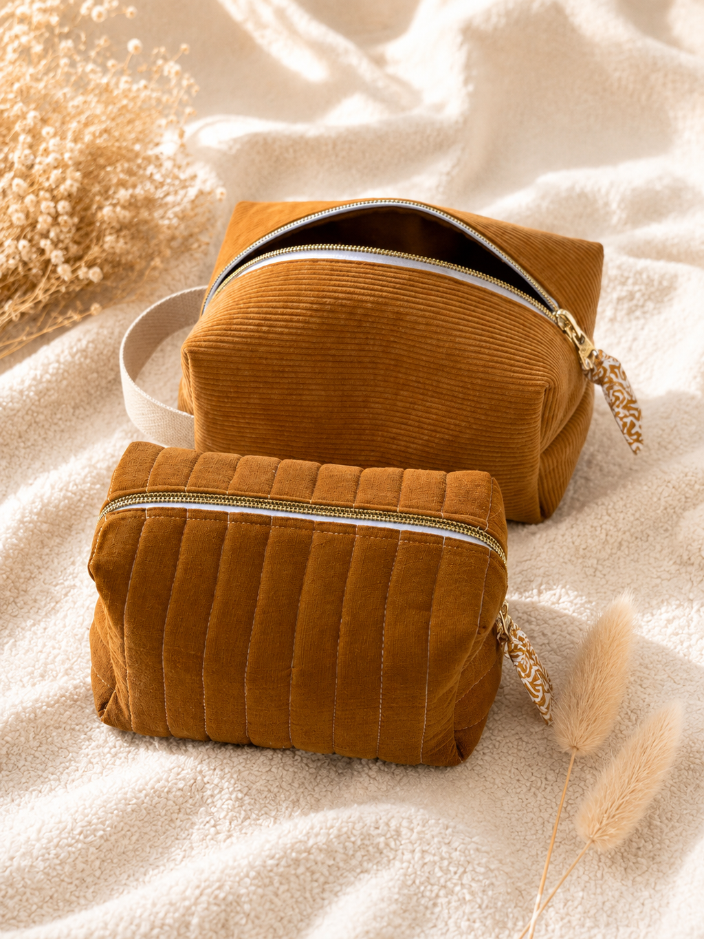 Trousse de toilette CALLIE - Collection « Aurore »