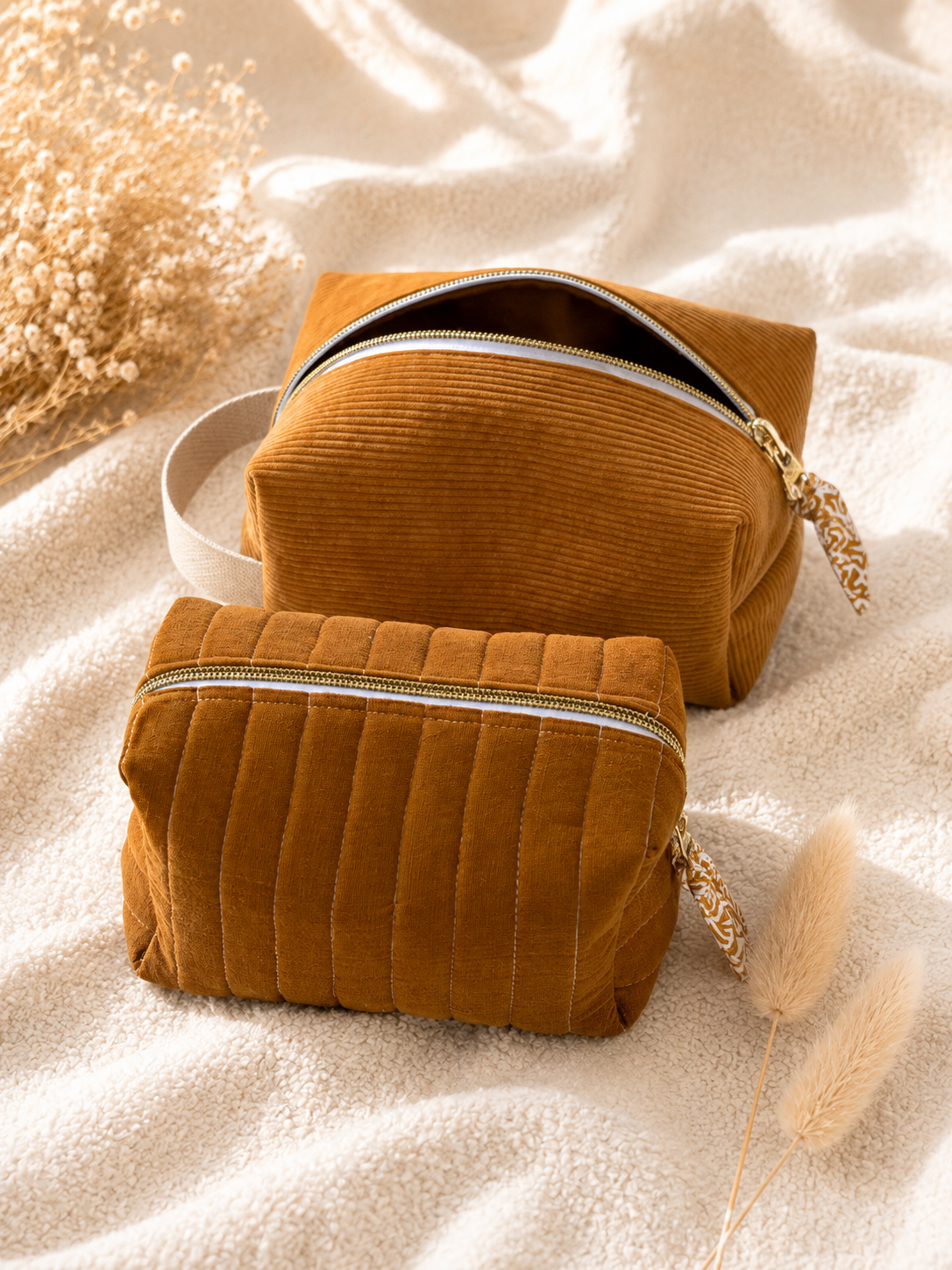 Trousse de toilette CALLIE - Collection « Aurore »