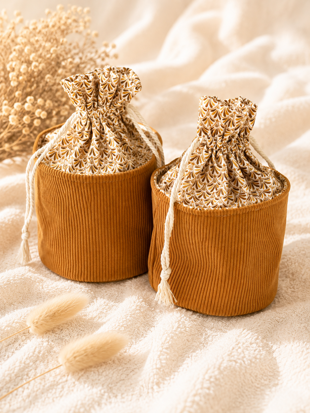 Paniers de rangement - Collection « Aurore »