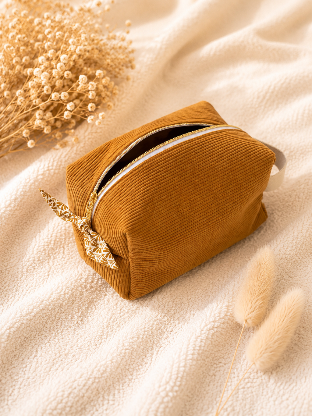 Trousse de toilette CHARLOTTE - Collection « Aurore »