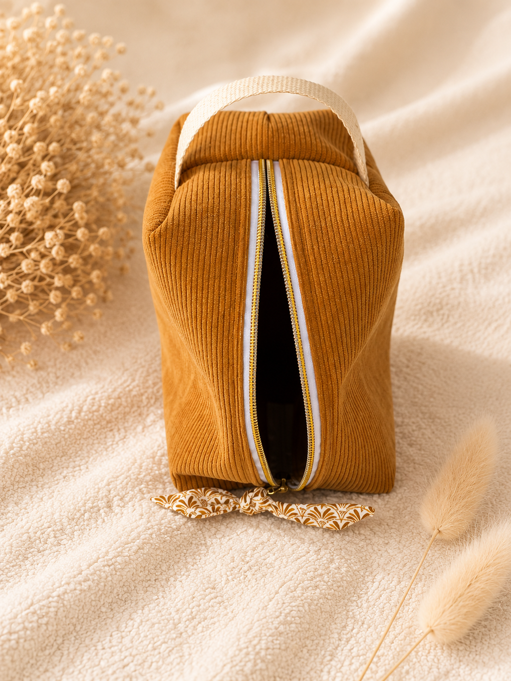 Trousse de toilette CHARLOTTE - Collection « Aurore »