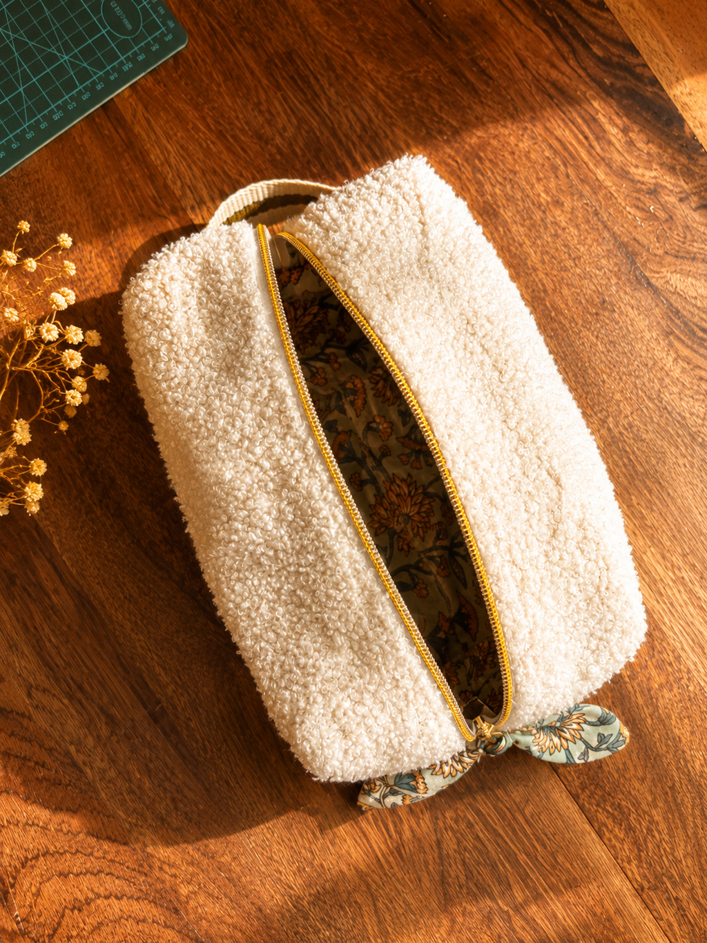 Trousse de Toilette CHARLOTTE - Collection « Tout doux »