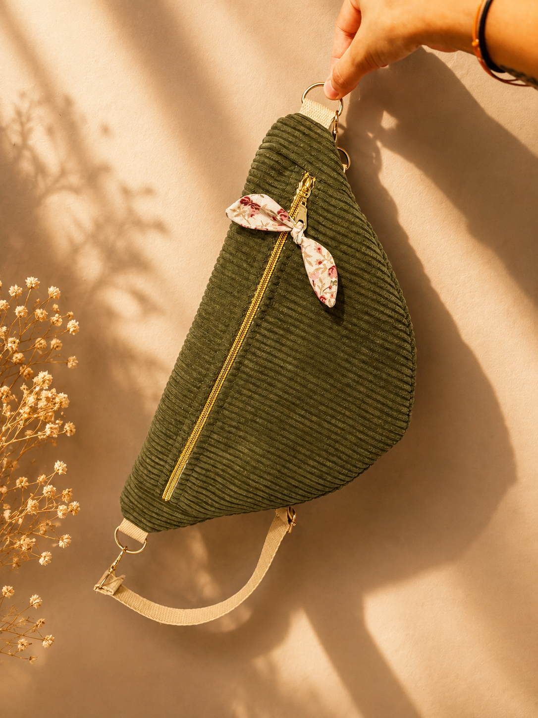Sac Banane - Collection « Rose »