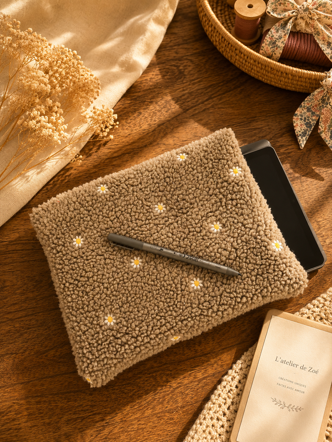Étui de protection pour Tablette - Collection « Jardin d’Hiver »