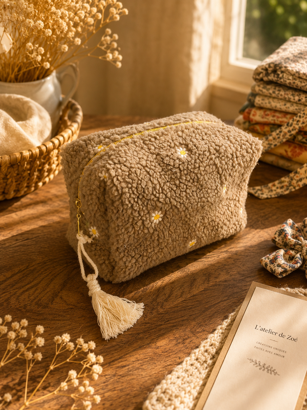 La Trousse de toilette - Collection « Jardin d’Hiver »