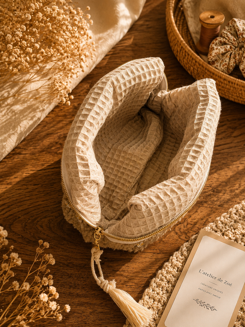 La Trousse de toilette - Collection « Jardin d’Hiver »