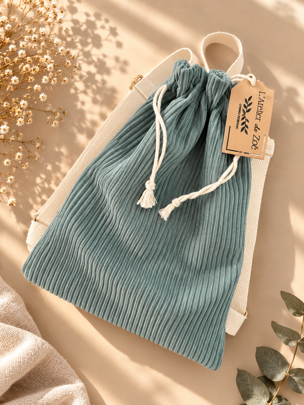 Sac Pochon Enfant - Collection « Douce »