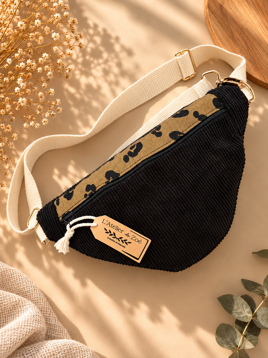 Sac Banane - Collection « Féline »