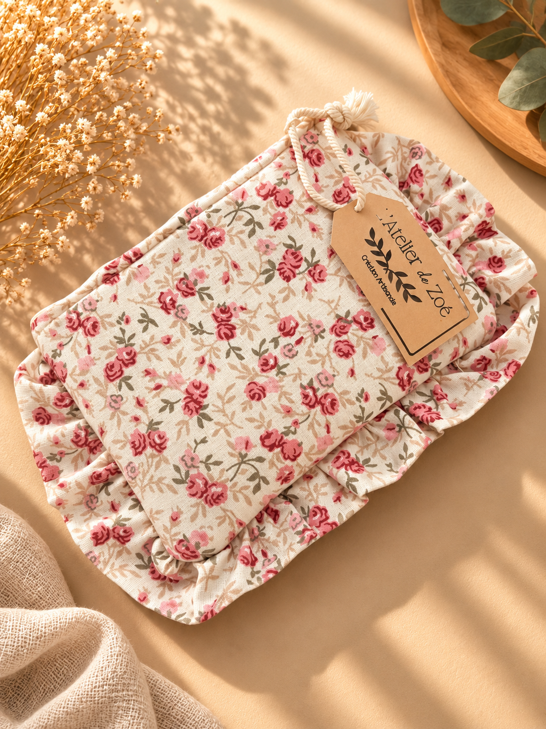Petite pochette - Collection « Roses »
