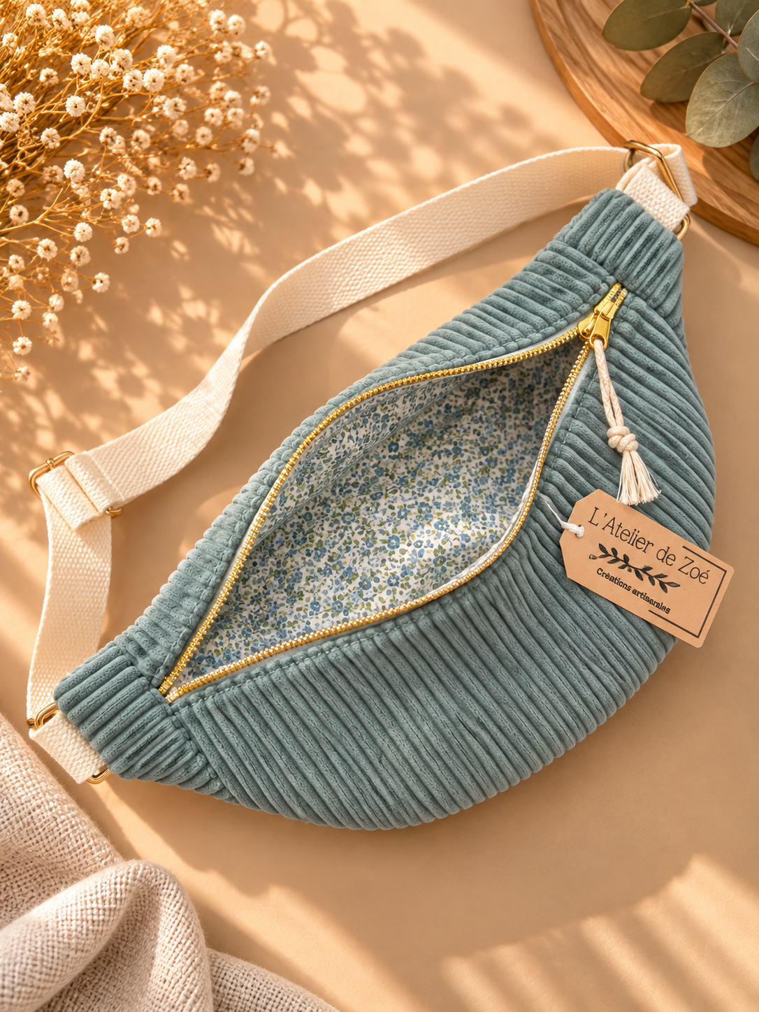 Sac Banane - Collection « Douce »