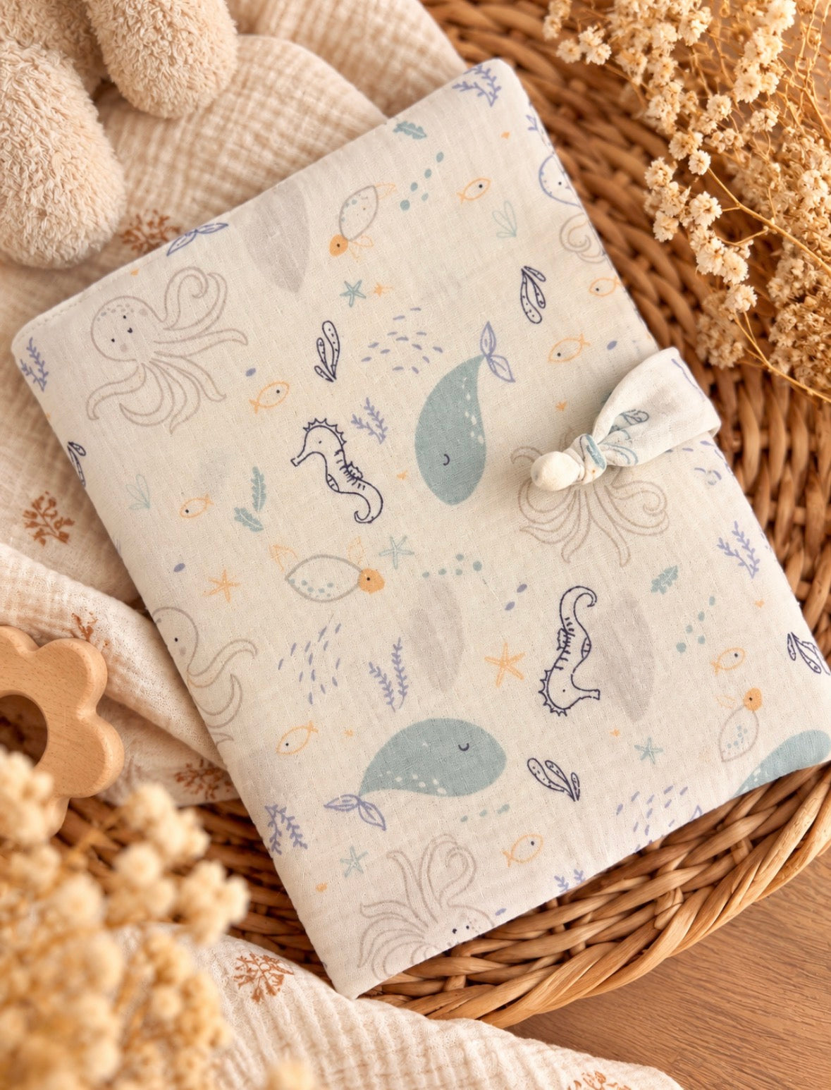 Protège carnet de Santé (sur commande)