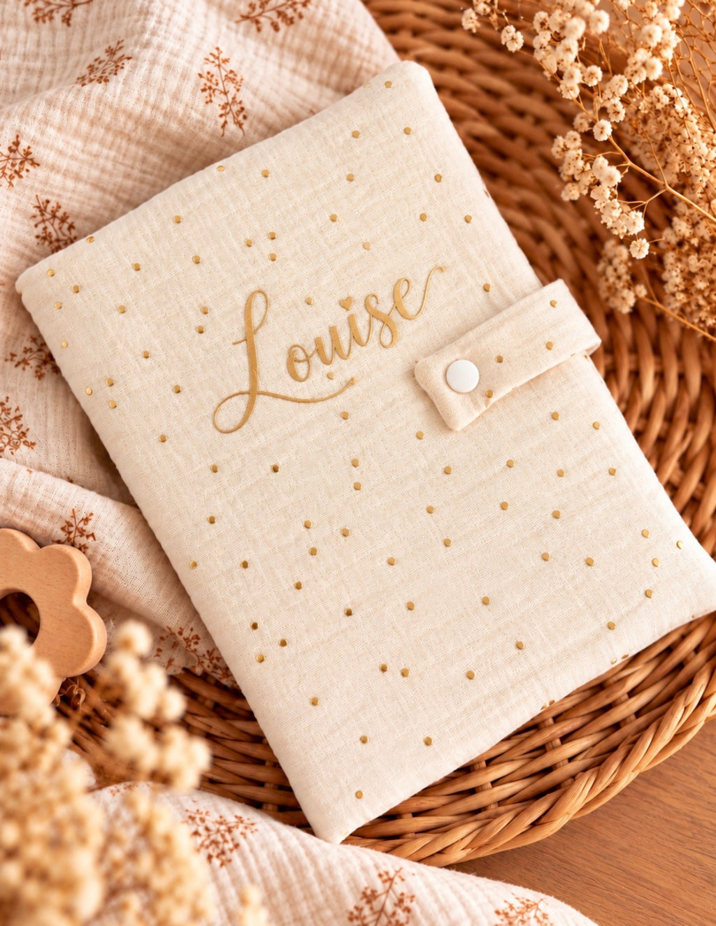 Protège carnet de Santé (sur commande)