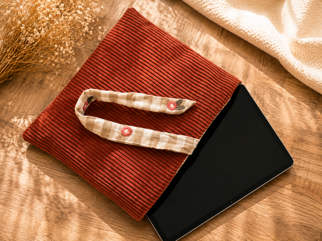 Étui de protection pour tablette - Collection "Marguerite"